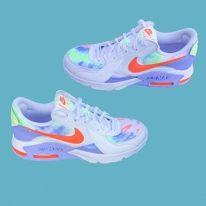 Women’s Nike Air Max Excee Purple Mango Sneakers 🥭